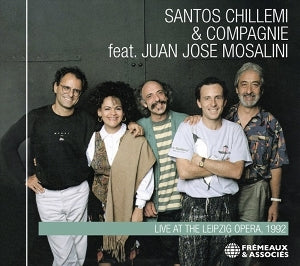 Santos Chillemi – Live At Leipzig Opera 1992 (3CD)