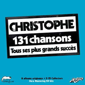 Christophe – Le Chanteur Sammelbox (20 CDs)