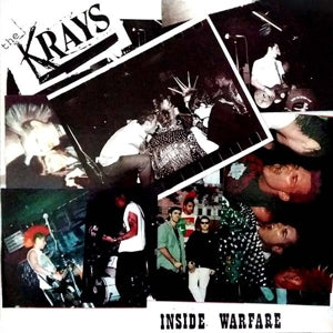 Krays, the – Inside Warfare (1LP Vinyl)