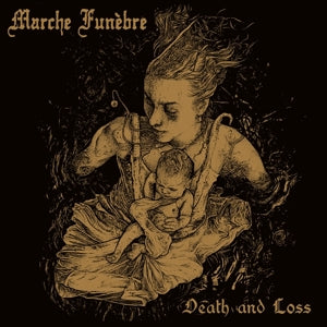Marche Funebre – Death and Loss (Black) (1LP, farbiges Vinyl)