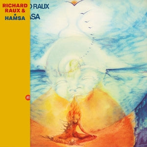Richard Raux & Hamsa – Richard Raux & Hamsa (1LP Vinyl)