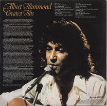 Albert Hammond – Greatest Hits: achterhoes met tracklist