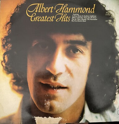 Albert Hammond – Greatest Hits: voorhoes
