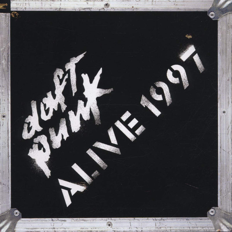 Daft Punk – Alive 1997 (1LP Vinyl, Reissue)