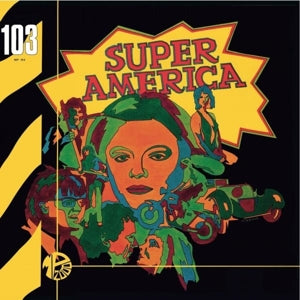 Janko Nilovic – Super America (1LP Vinyl)