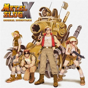 SOUNDTRACK – Metal Slug X (Original Soundtrack) (1LP, Coloured Vinyl)