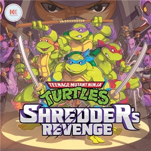 SOUNDTRACK – Teenage Mutant Ninja: Shredder's Revenge (2LP Vinyl)