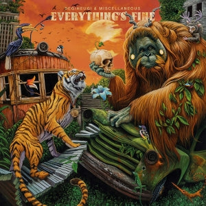 Degiheugi & Miscellaneous – Everything's Fine vinyl