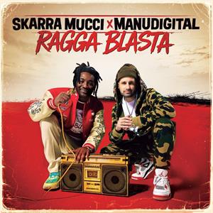 Skarra Mucci & Manudigital – Ragga Blasta vinyl