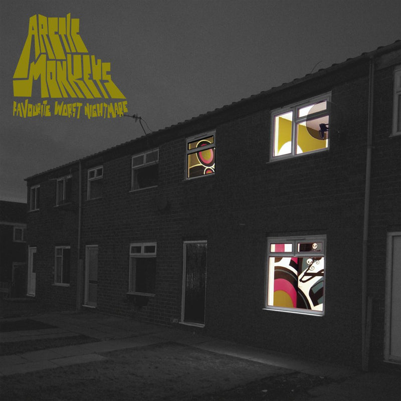 Arctic Monkeys – Favourite Worst Nightmare (1LP Vinyl)
