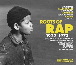 V/A – Roots of Rap 1922-1937 cd