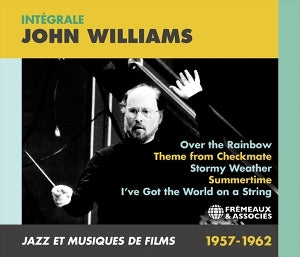 John Williams – Gesamtausgabe 1957-1962 Jazz & Filmmusik (3CD)