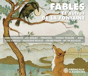 V/A – Fables Et Autres De Jean De La Fontaine cd