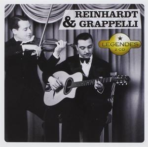 Django Reinhardt & Stephane Gr – Reinhardt & Grappelli (2CD)