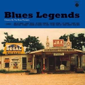 V/A – Blues Legends vinyl