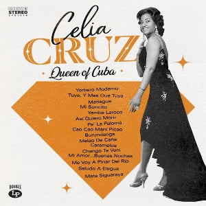 Cruz, Celia – Queen of Cuba (1LP Vinyl)
