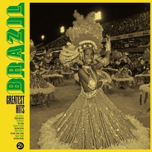 V/A – Brazil Greatest Hits vinyl