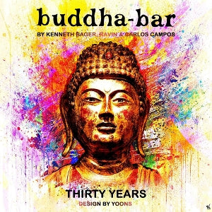 Buddha Bar – Thirty Years By Ravin, Kenneth Bager & Carlos Camper (3LP, Coloured Vinyl)