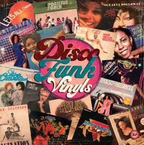 Various Artist – Disco Funk Vinyls (2LP Vinyl)