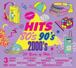 Verschiedene Künstler – Hits der 80er, 90er, 2000er – 30 Jahre Hits (3CD)