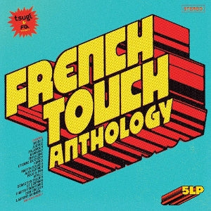 Various Artist – French Touch Anthology (5LP Vinyl, Boxset)