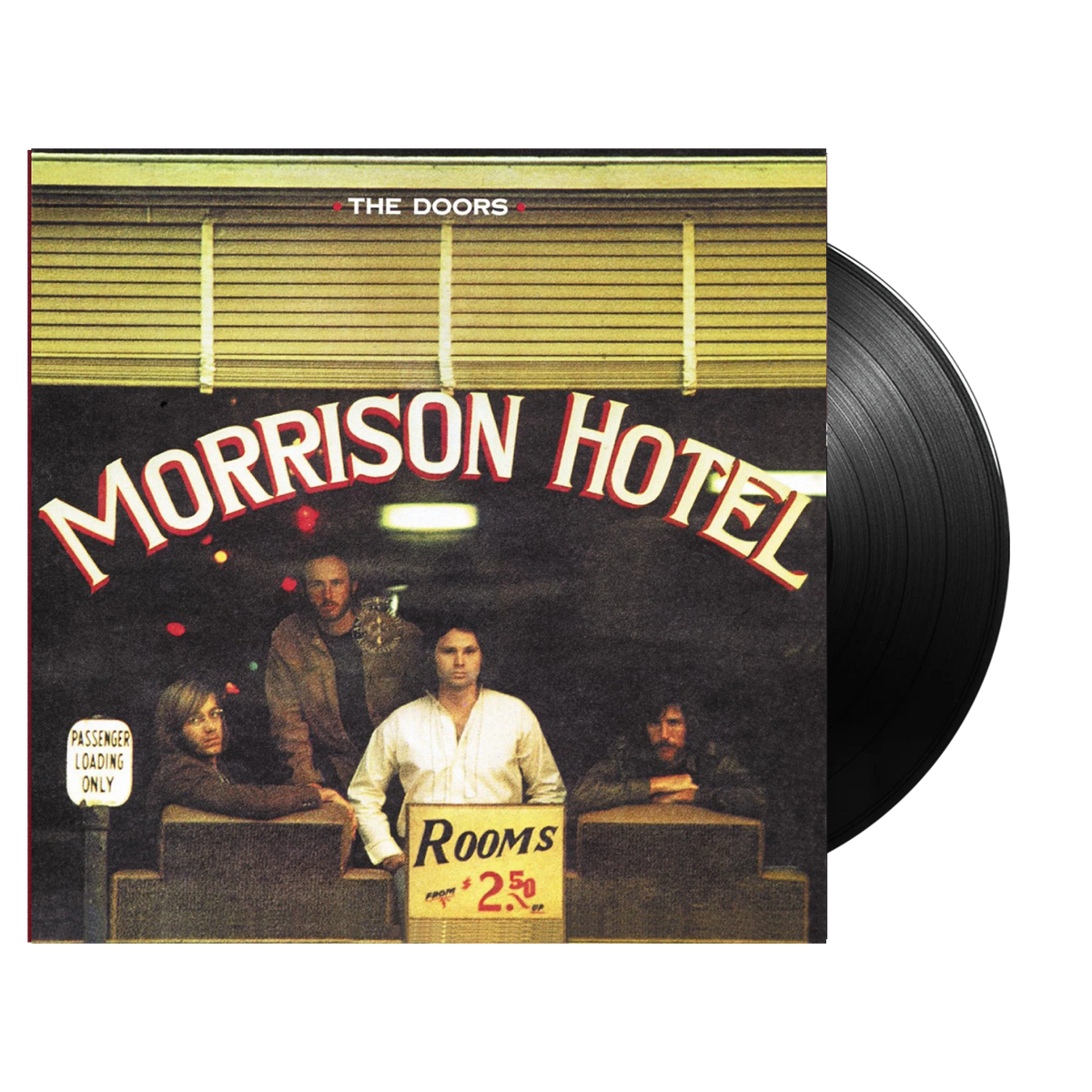 The Doors - Morrison Hotel vinyl