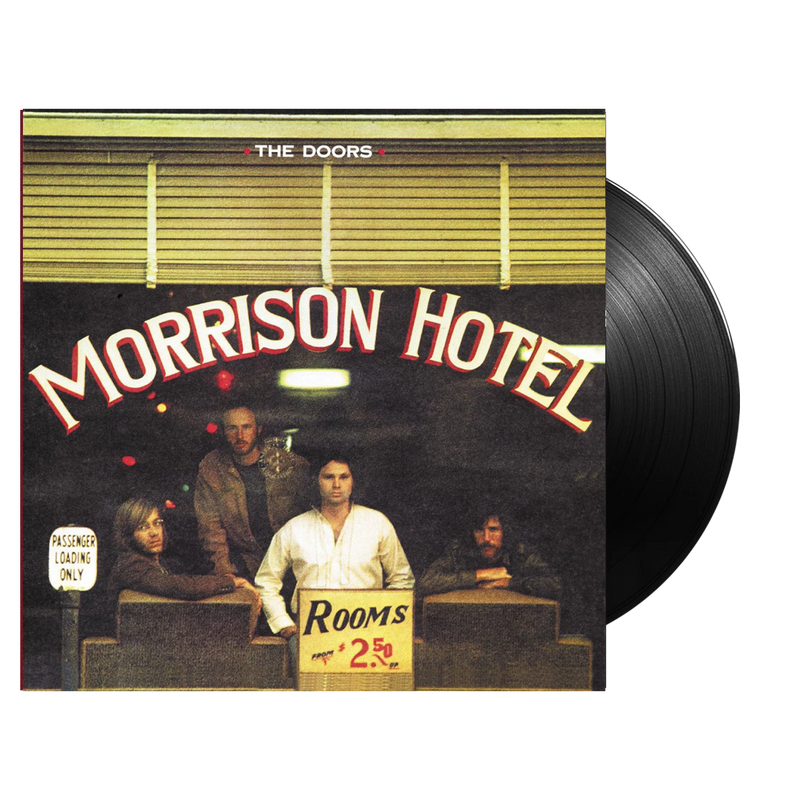 The Doors – Morrison Hotel (1LP Vinyl, Rhino)