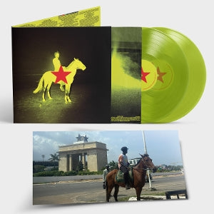 Genesis Owusu – Redstar Wu & the Worldwide Scourge (2LP, Coloured Vinyl)