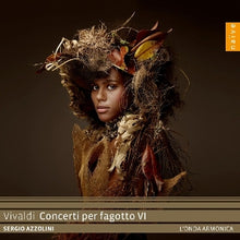 Azzolini, Sergio & L'onda Armonica – Vivaldi Concerti Per Fagotto Vi cd