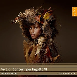 Sergio Azzolini & L'onda Armonica – Vivaldi Fagottkonzerte VI (1CD)