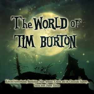 SOUNDTRACK – World of Tim Burton (2LP, Coloured Vinyl)