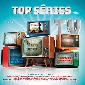 Various – Top Series Tv Vol. 1 vinyl