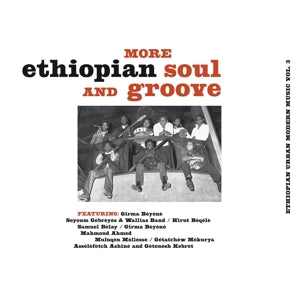 V/A – Ethiopian Urban Modern Music Vol.3: More Ethiopian Soul and Groove vinyl
