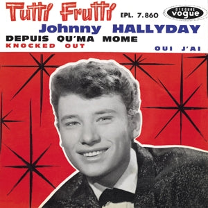 Hallyday, Johnny – Tutti Frutti cd