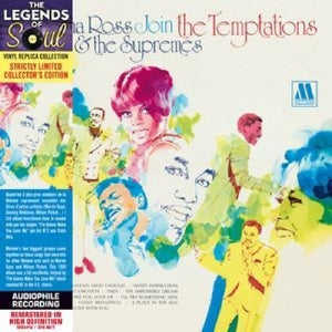 Diana Ross & the Supremes – Join the Temptations (1CD)