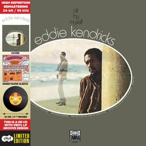Kendricks, Eddie – All By Myself cd