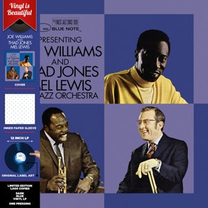 Williams, Joe – Presenting Joe Williams and Thad Jones/the Mel Lewis Jazz Orchestra (1LP, Coloured Vinyl)