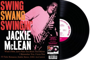 Jackie McLean – Swing, Swang, Swingin' (1LP Vinyl, Culture Factory)