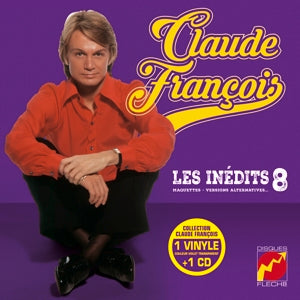 Claude François – Les Inedits Vol. 8 (2LP, farbiges Vinyl)