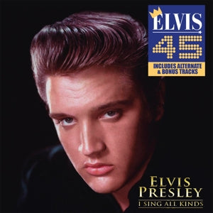 Presley, Elvis – I Sing All Kinds cd