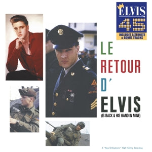 Presley, Elvis – Le Retour D'elvis cd