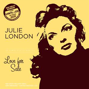 Julie London – Love For Sale (2LP, Coloured Vinyl)