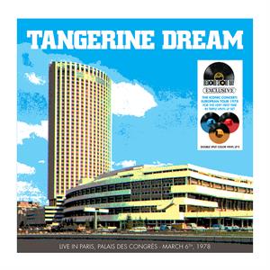 Tangerine Dream – Live In Paris, Palais Des Congres - March 6th, 1978 vinyl