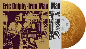 Dolphy, Eric – Iron Man vinyl
