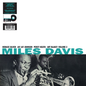 MILES DAVIS – Volume 2 vinyl
