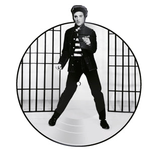 Elvis Presley – Jailhouse Rock (1LP Vinyl, Shaped Picture Disc, Culture Factory)