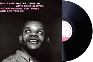 Walter Davis Jr. – Davis Cup (1LP Vinyl)