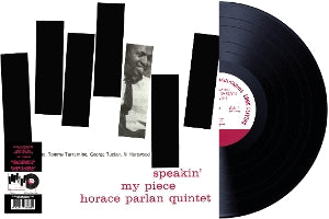 Horace Parlan Quintet – Speakin' My Piece vinyl