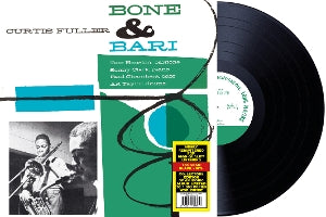 Fuller, Curtis – Bone & Bari (1LP Vinyl)
