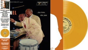 Lionel Hampton and His Orchestra – Lionel... Plays Drums, Vibes, Piano (1LP, Coloured Vinyl)